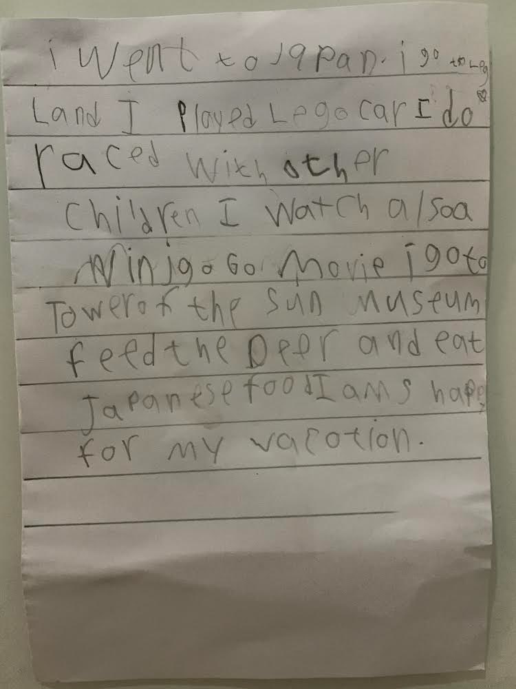MsFitzY2's tweet photo. We have begun distance learning in 2SF, but we are fortunate enough to have the means to continue our deep learning and share our experiences with each other! Was so refreshing to read and hear about all the wonderful experiences my students had over their CNY holiday. #rchkpyp https://t.co/MX7VtY8YPv