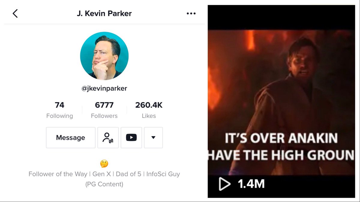 TikTok screen shots
