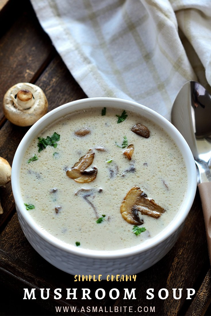 asmallbitepriya's tweet photo. Cream of Mushroom Soup | Mushroom Soup Recipe

A simple, quick and perfect appetizer that you can have it any time before lunch or dinner.

https://t.co/tJQKoZv5gC

#mushrooms #mushroomsoup #soup #asmallbite #TuesdayThoughts #TuesdayMorning #creamofmushroomsoup #souprecipe https://t.co/DRyDI6dx8d