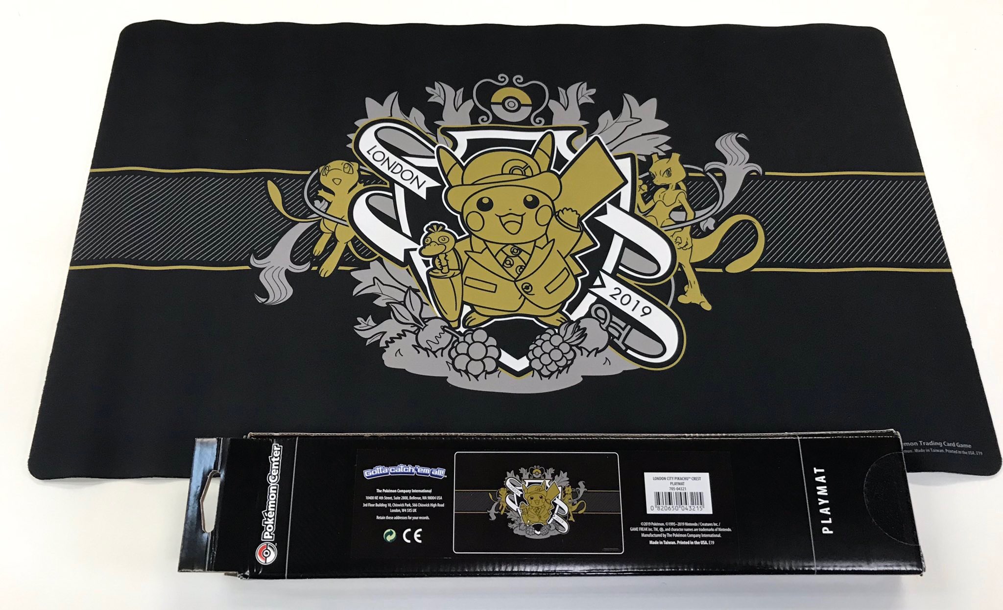 ロズレイド プレイマット 海外 STAFF LONDON