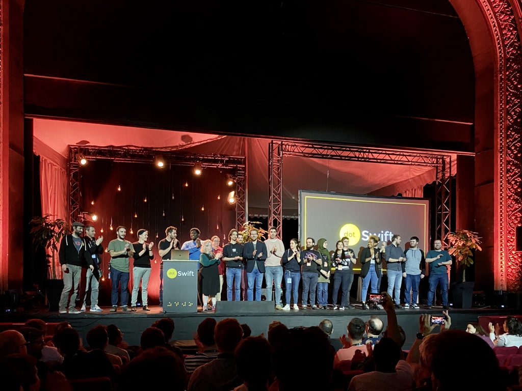 Thank you <a href="/dotSwift/">dotSwift</a>! That was fun! (The night train too ^^)
Thanks to all the speakers for great content!
Always a pleasure to catch up with familiar faces 😁 and really happy to meet new ones 😊