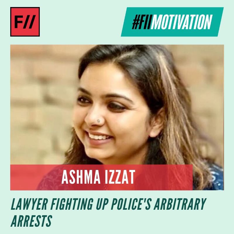 SamvidhanA's tweet photo. In#Lucknow over 200 people were arrested in anti-CAA protests–many of these arrests were completely arbitrary. @ashmaizzat is one of the lawyers challenging UP Police’s abuse of power in the courts.she has taken up 17 cases got bail,She represented them pro-bono. @HuffPostIndia https://t.co/7wDRNxNNoU