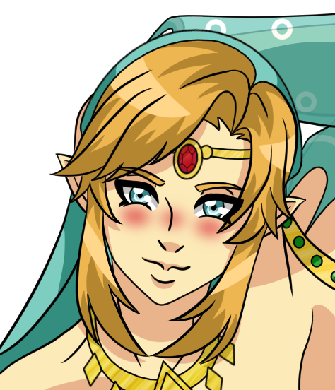 FrissonSmitt's tweet photo. I've got weird type and taste in men... #Link #LegendofZelda #BreathoftheWild #LOZ #BOTW #GerudoLink #VaiLink https://t.co/vSuZp0RIGQ