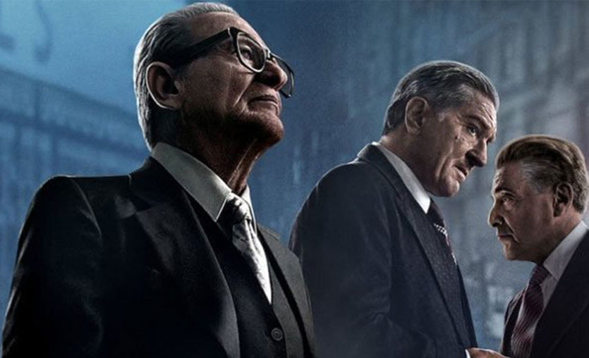 “Kanla boyayana kadar evleri boyatmak isteyen birinin gerçek anlamda evini boyayacağımı düşünürdüm, bunu yaptığım da oldu.” #TheIrishman