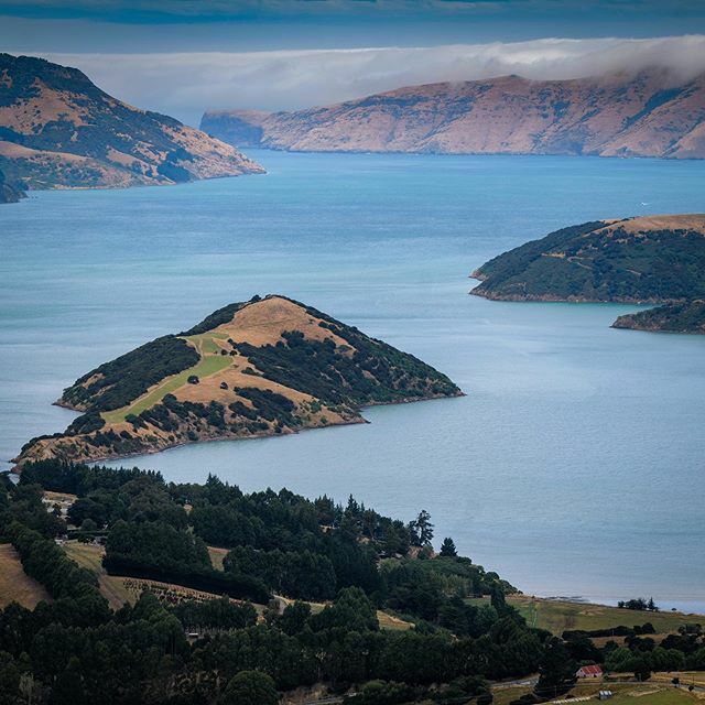 patrickjfoley's tweet photo. Banks Peninsular, New Zealand. The site of a massive volcanic eruption 8 million years ago. #landscapephotography #newzealand https://t.co/b6TkibLjrZ https://t.co/sHiDlDsSH3