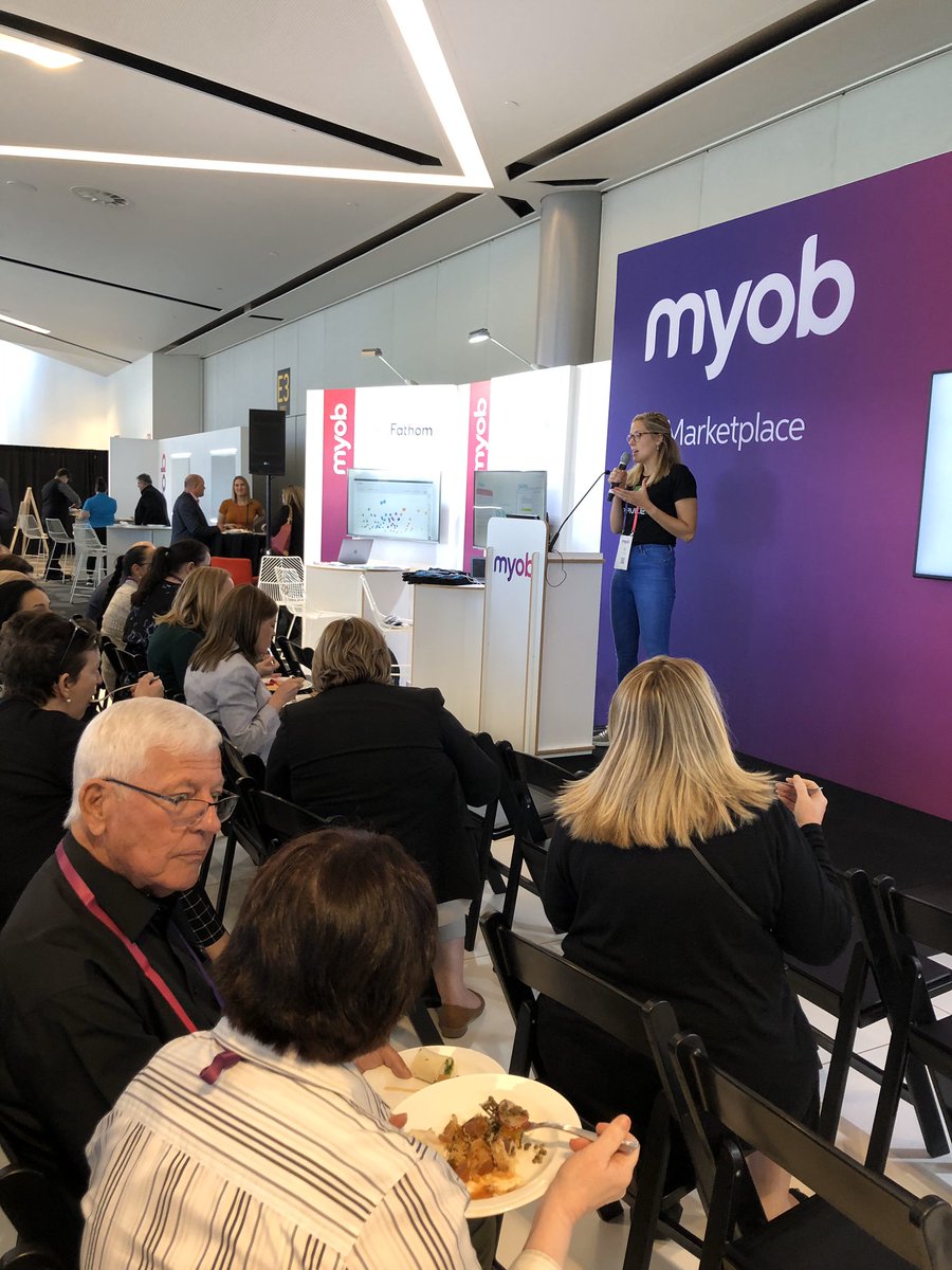 It was a packed room in Adelaide for <a href="/MYOB/">MYOB</a> INCITE. Once again our App Partners brought their A game! See you soon Melbourne!!!!
#myobecosystem