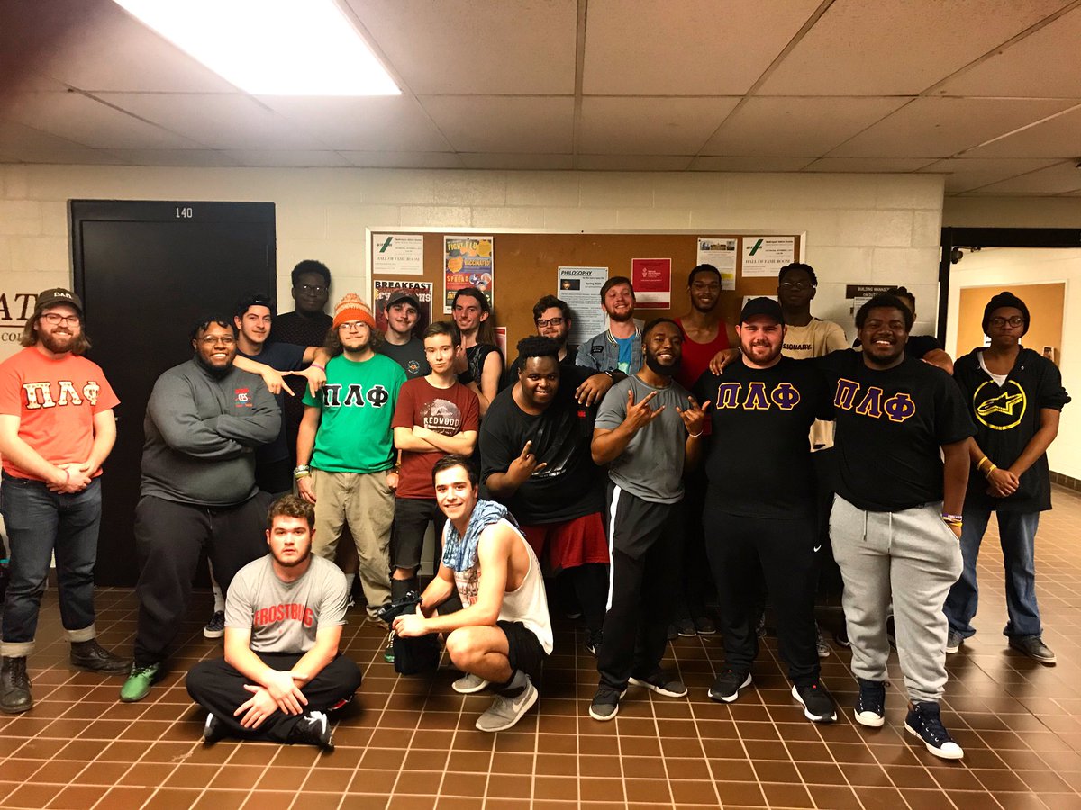 frostburgpilam's tweet photo. AND THERE YOU HAVE IT ! First recruitment event in the books. This semester is looking awesome! Huge thanks to the amazing gentlemen who came out to dodgeball today. #recruitment #pilam #eop #iykyk https://t.co/Fq7IcxQQkF