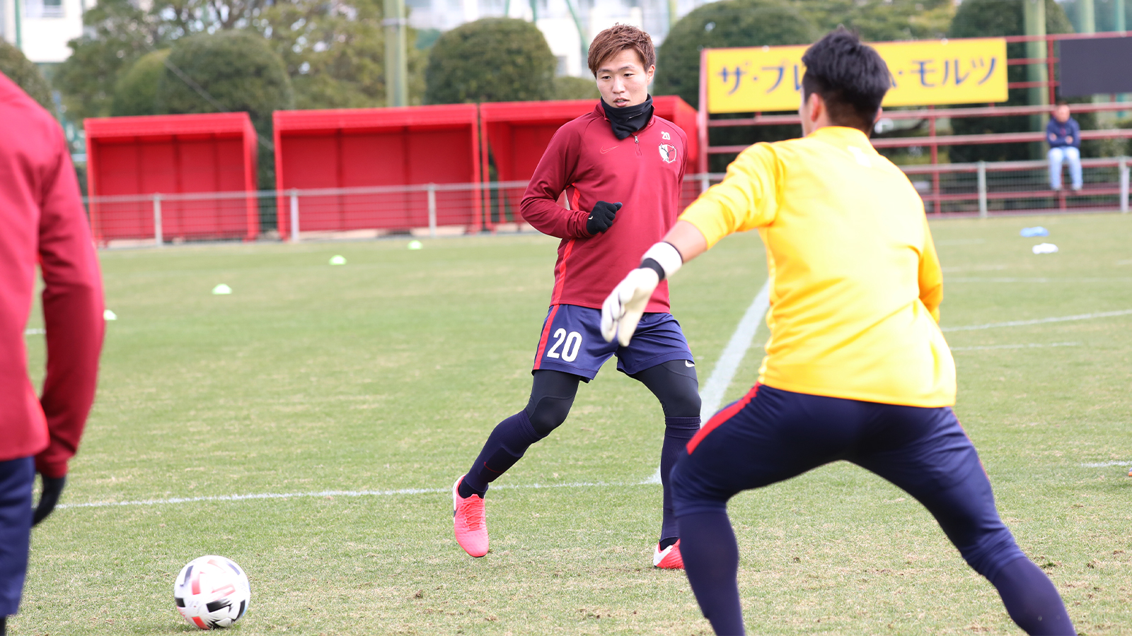 鹿島アントラーズ練習着 - サッカー/フットサル 鹿島アントラーズ練習着 - サッカー/フットサル