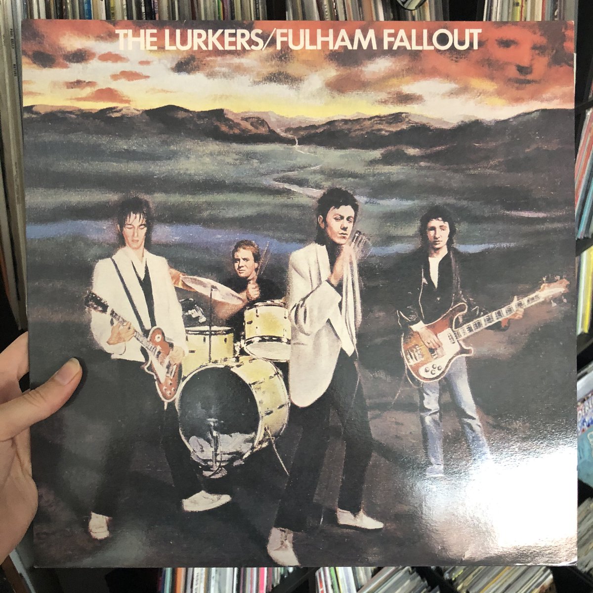 becwallace88's tweet photo. Hey @pjhelliar I never knew you were in the British punk band The Lurkers in the 70’s.
@theprojecttv #peterhelliar #theprojecttv https://t.co/ONvKnDUhpp