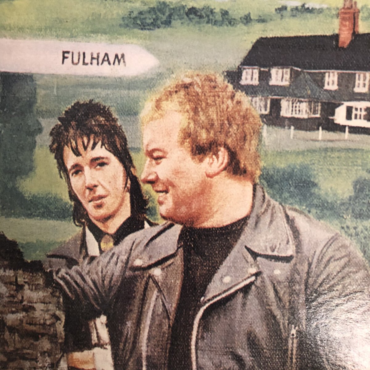 becwallace88's tweet photo. Hey @pjhelliar I never knew you were in the British punk band The Lurkers in the 70’s.
@theprojecttv #peterhelliar #theprojecttv https://t.co/ONvKnDUhpp