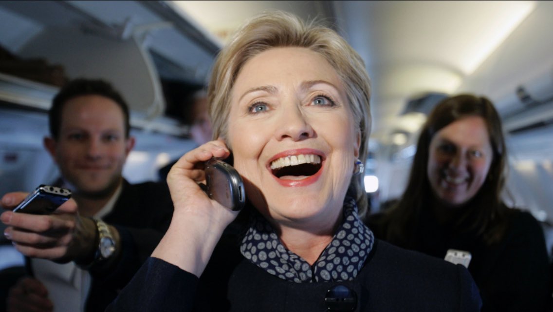 EdEdwar03509924's tweet photo. @thehill Results are in finally. Hillary has won lowa! 
#lowa https://t.co/NrHU5xsnmn
