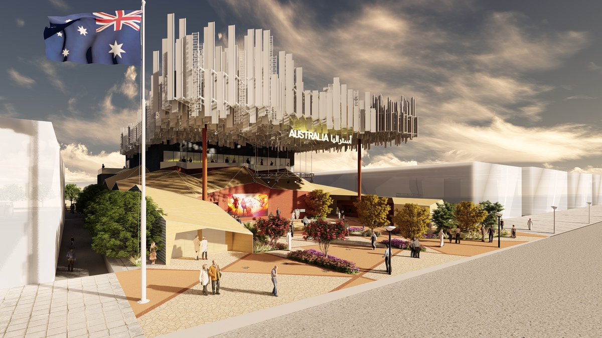 This is your LAST WEEK to join the Australian Pavilion Team at Expo2020! So CLICK the link, TAP the keys & SUBMIT your applications before the door closes on February 9th!
australiaexpo2020.com

#Expo2020Australia #AustralianPavilion
#AusAtExpo #connectingthecommunity #abcdubai