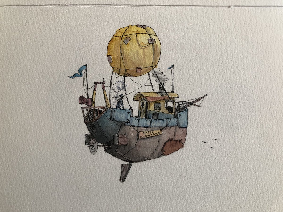 HarrySawchuk's tweet photo. #imadeathing #ink #sketch #IndieArtists #illustration #nauticalengineering #livablespaces #cozy #functionalbuildings https://t.co/bB7rfHcNup