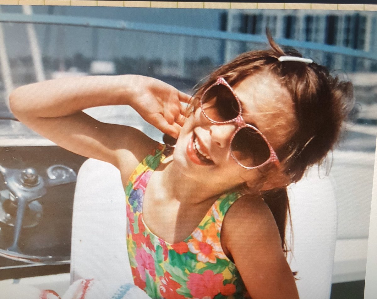AdrienneKS's tweet photo. Also... dorky kid pics 😂 🏴‍☠️ Apparently I liked bowl cuts and dreamed of ruling the high seas #apirateslifeforme #childhoodthrowbacks #babypix https://t.co/pKAQ5H2HjF