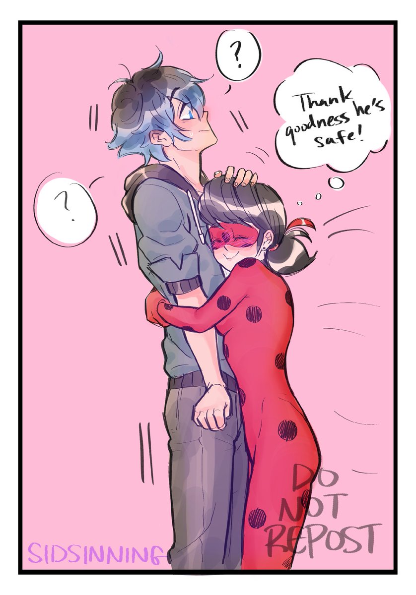 SidnerdArt's tweet photo. After a close encounter with a tough akuma (1/2) https://t.co/KOPev0zhEd