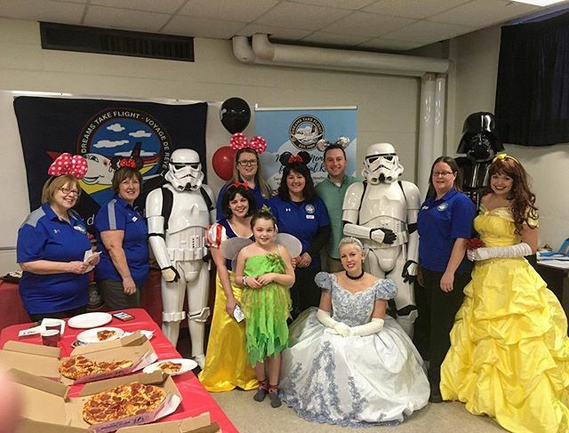 dreams_halifax's tweet photo. It was quite an evening on #PEI as twelve youngsters were told they will be going on a magical trip this April to Disney World’s Magic Kingdom courtesy of #DreamsTakeFlight. Thanks to all who helped make this such a special night! Now, the real magic begins! 💞#dreamstakeflig… https://t.co/h5zeQPfcSD