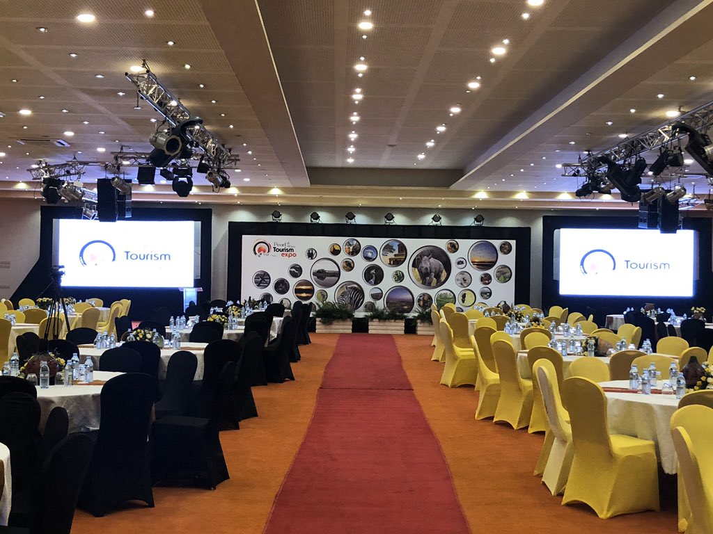 The Pearl of Africa Tourism Expo 2020 is here. Looking forward to hearing some thoughts on Uganda tourism from the President - Mr. Yoweri Museveni. #POATE2020 #TravelUganda #UTB <a href="/TravHQ/">TravHQ</a>
