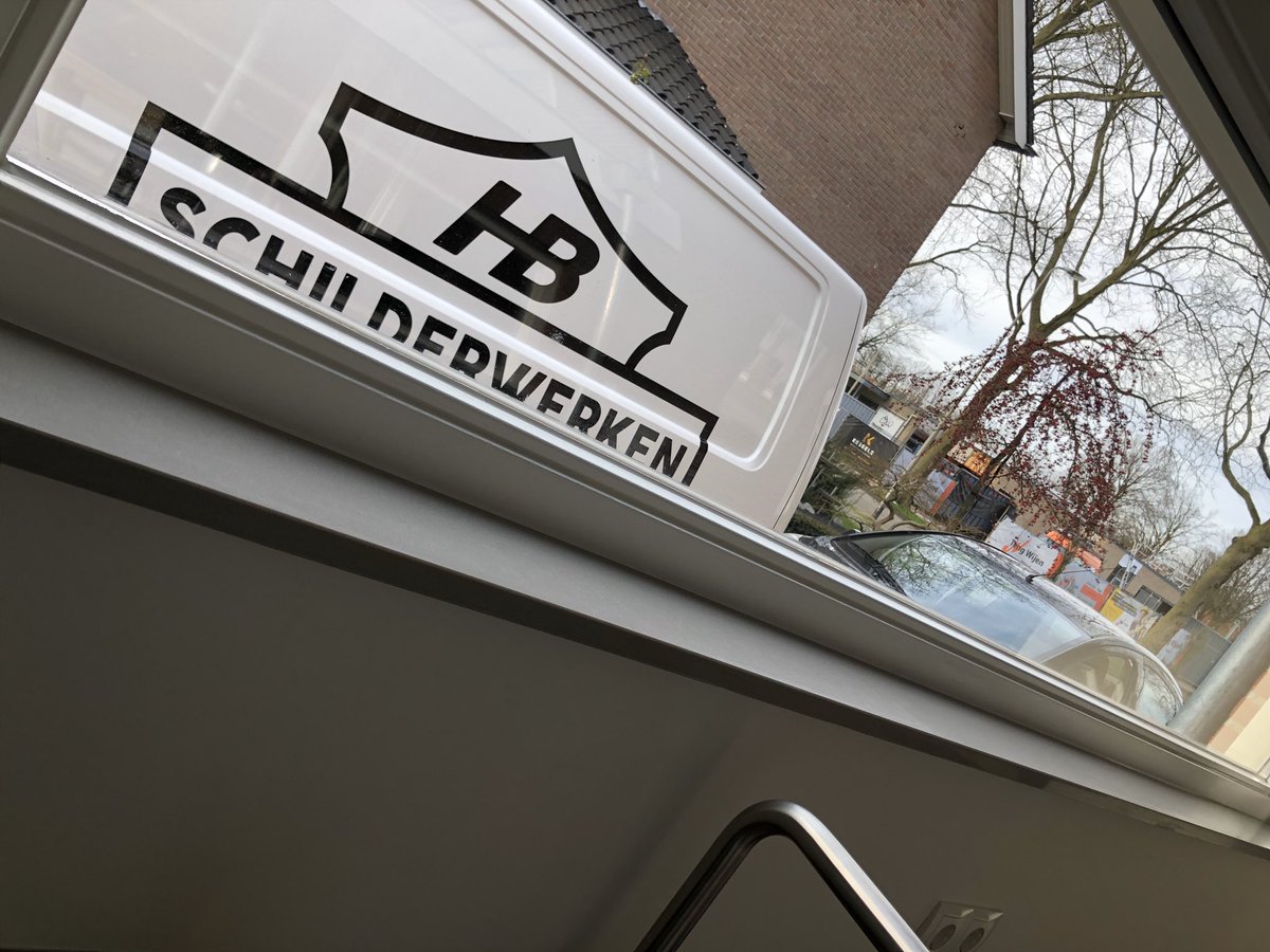 Project #schilderwerken #renovatie deels #nieuwbouw #moesel #Weert <a href="/HBSchilderwerke/">HB-Schilderwerken</a> (n)