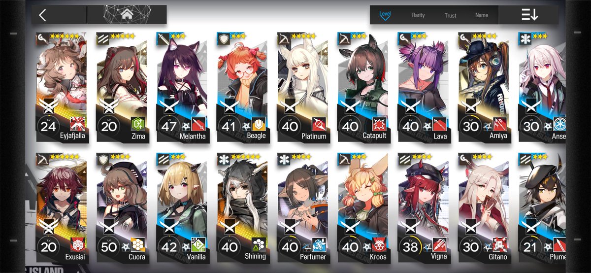 rr_ilyas's tweet photo. Nice. Third E2 operator. Next one is gonna be Skadi wkwkwkw
#ripdompet #Arknights https://t.co/fxRNroSAjq