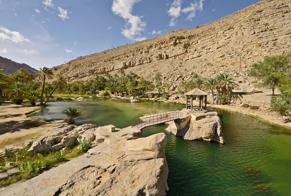 منظر لوادي بني خالد