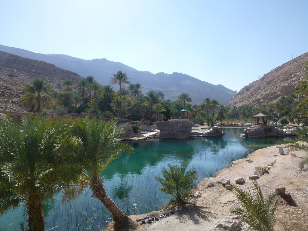 منظر لوادي بني خالد