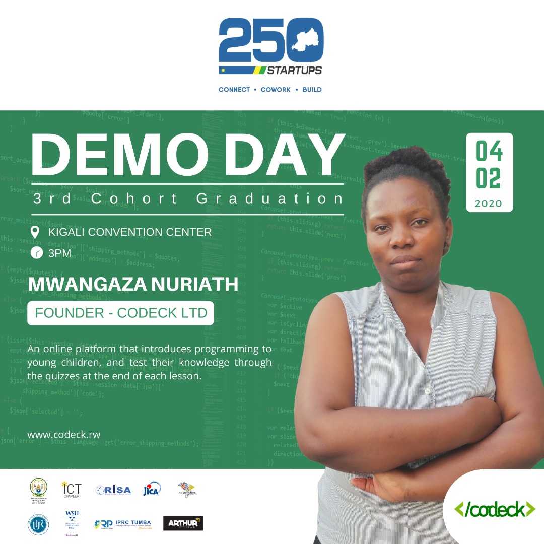 nyerekatech's tweet photo. Best way to reach quickly is to invest in startup. @Startups250 put on the tables the best startup companies. Come and take look where to invest. @nyerekatech @gocook_rw @RDBrwanda @Inkomoko @BkTecHouse @BDF_rw @RwandaIndustry @RISARwanda @PSF_Rwanda https://t.co/Wxh4ooBUka