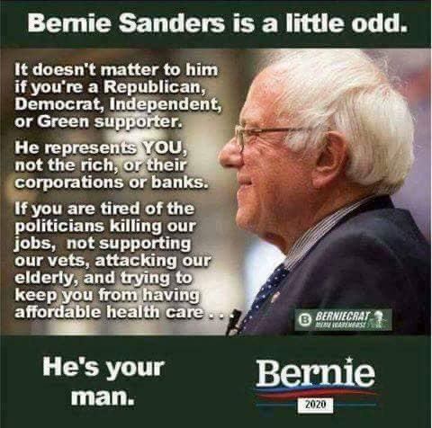 dee4peace's tweet photo. #PresidentSanders #BernieSanders #BernieOrBust #BernieInIowa https://t.co/Xyas1oZI90