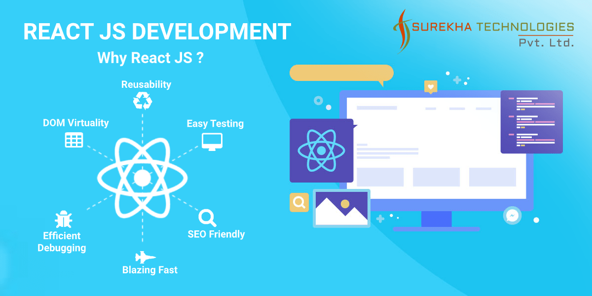 surekhatech's tweet image. We are leading service based ReactJs Development Company of India, Our ReactJs developers help you build a data-driven & highly-interactive application that meet your business goals.
more detail visit: surekhatech.com/reactjs-develo…
#reactwebdevelopment #reactjsdevelopment #reactjs