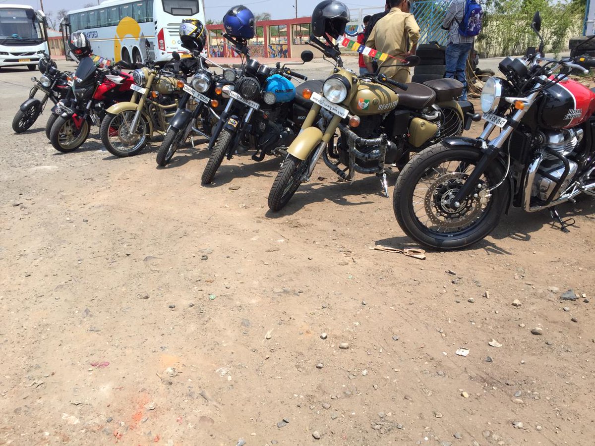 The Indian RoadTrip Cruisers (RTC) tweet media