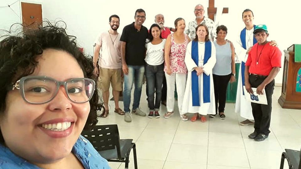 trindademeier's tweet photo. "Oh! Quão bom e quão suave é
que os irmãos vivam em união."
(Salmo 133,1) https://t.co/O0GGqQCoGt