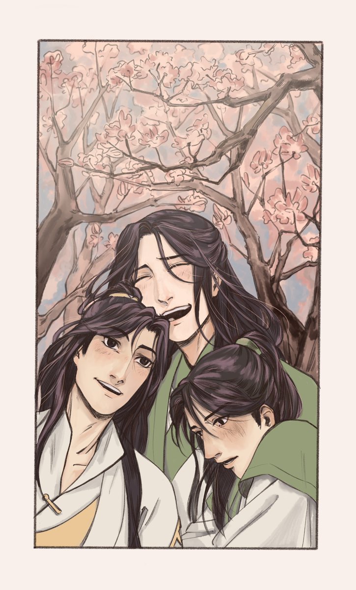 #ShenQingqiu 
#GongyiXiao
#MingFan
#ScumVillainsSelfSavingSystem