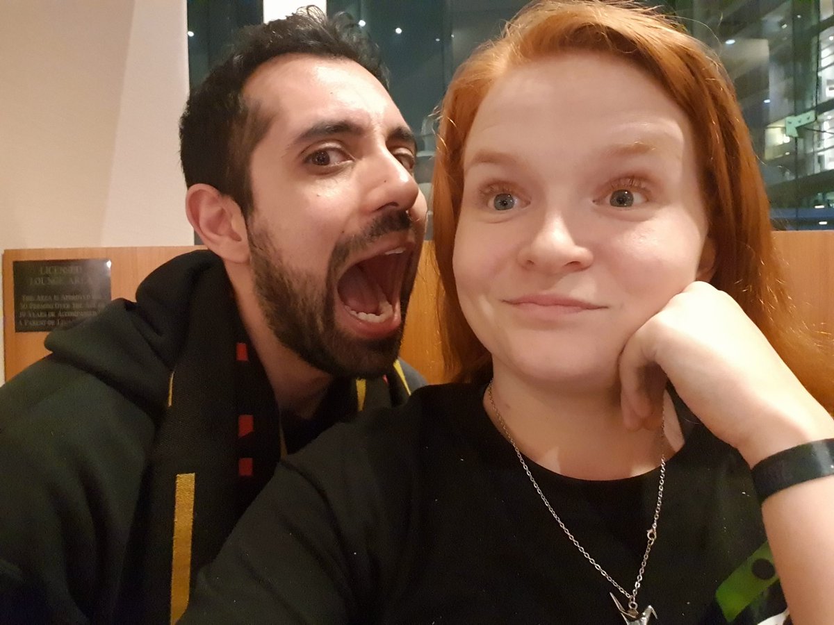Shadowandhoe's tweet photo. Sachin is really taking this whole cannibalism thing to a new level! #UnityDays4 @Sachin_Sahel https://t.co/MdctReBhqz