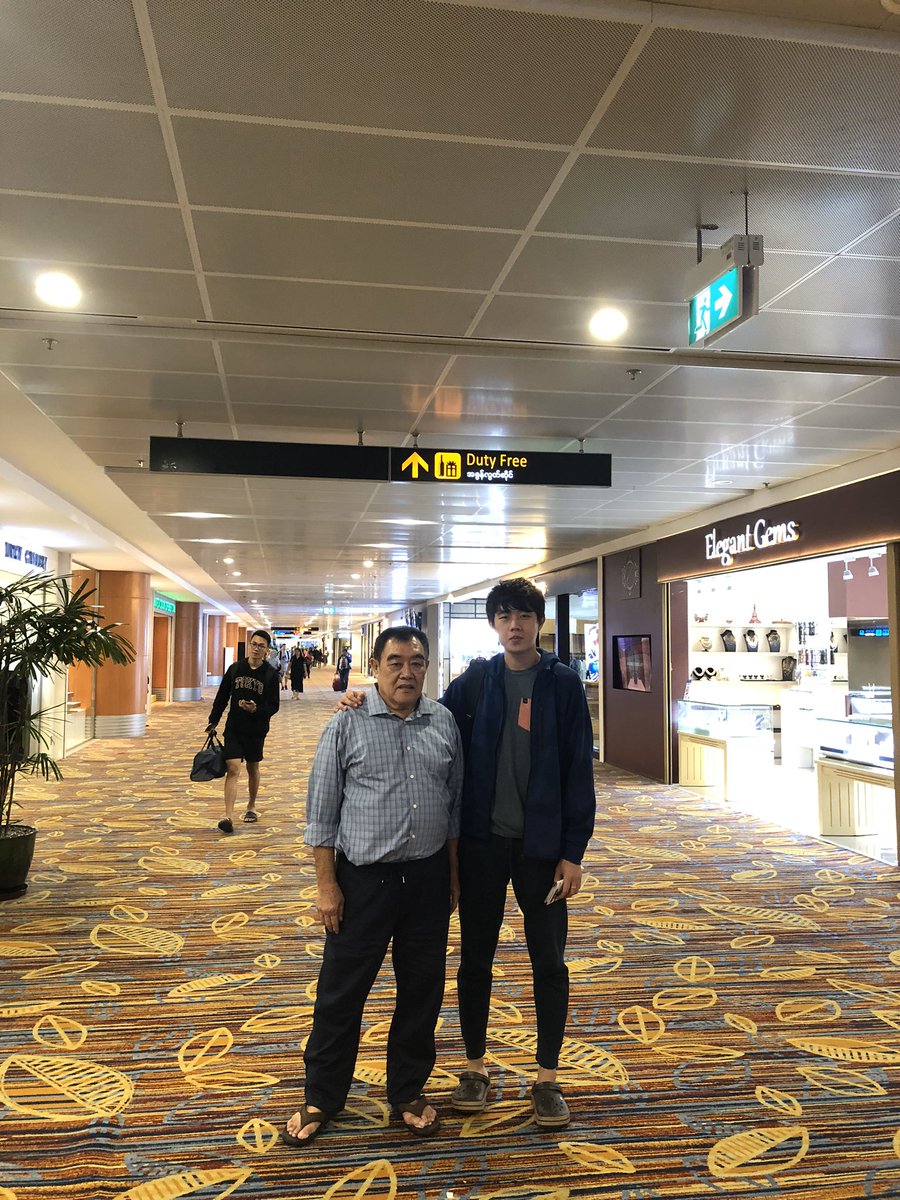 Lwinphyo23's tweet photo. To Bangkok 🤩 https://t.co/ssHI8tczrB