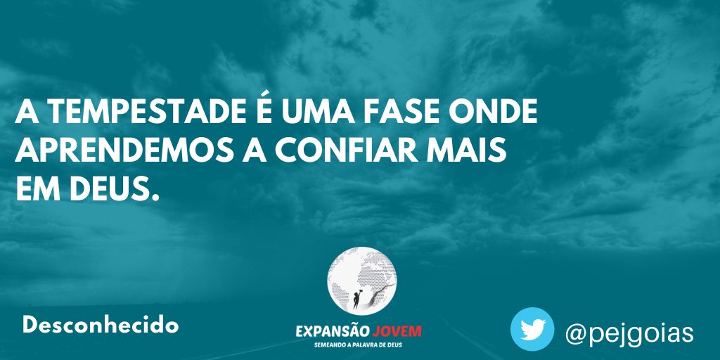 Projeto Expansão Jovem - Goiás (@pejgoias) on Twitter photo 