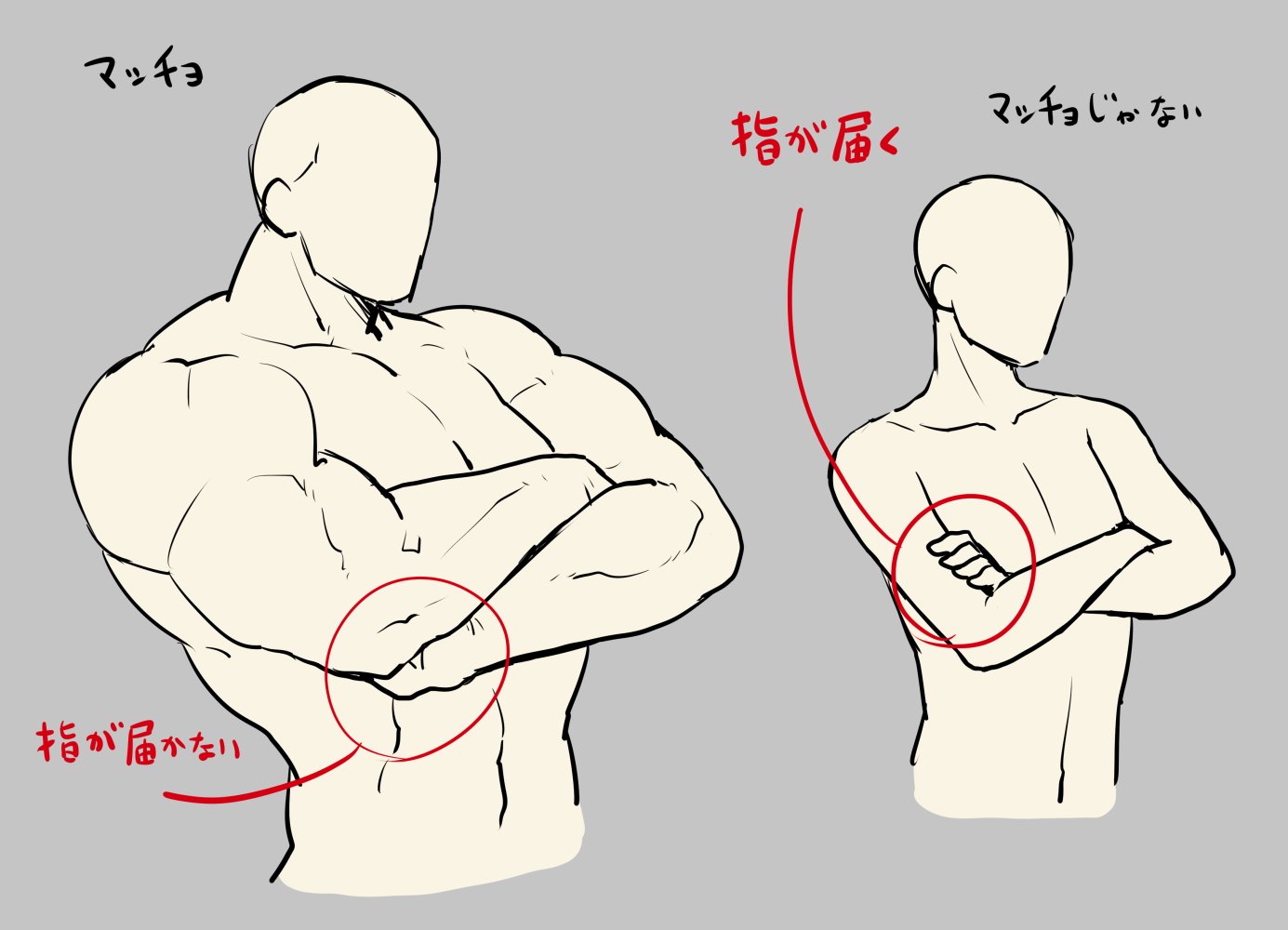 すぱる二等兵 ちょっと男子 真面目に減塩しなさいよ No Twitter 僕が言いたいのはこういう事なんだけど マッチョが腕組をした時にこうなるのではってやつ 実際はどうなのか知らんけどこうなるのでは