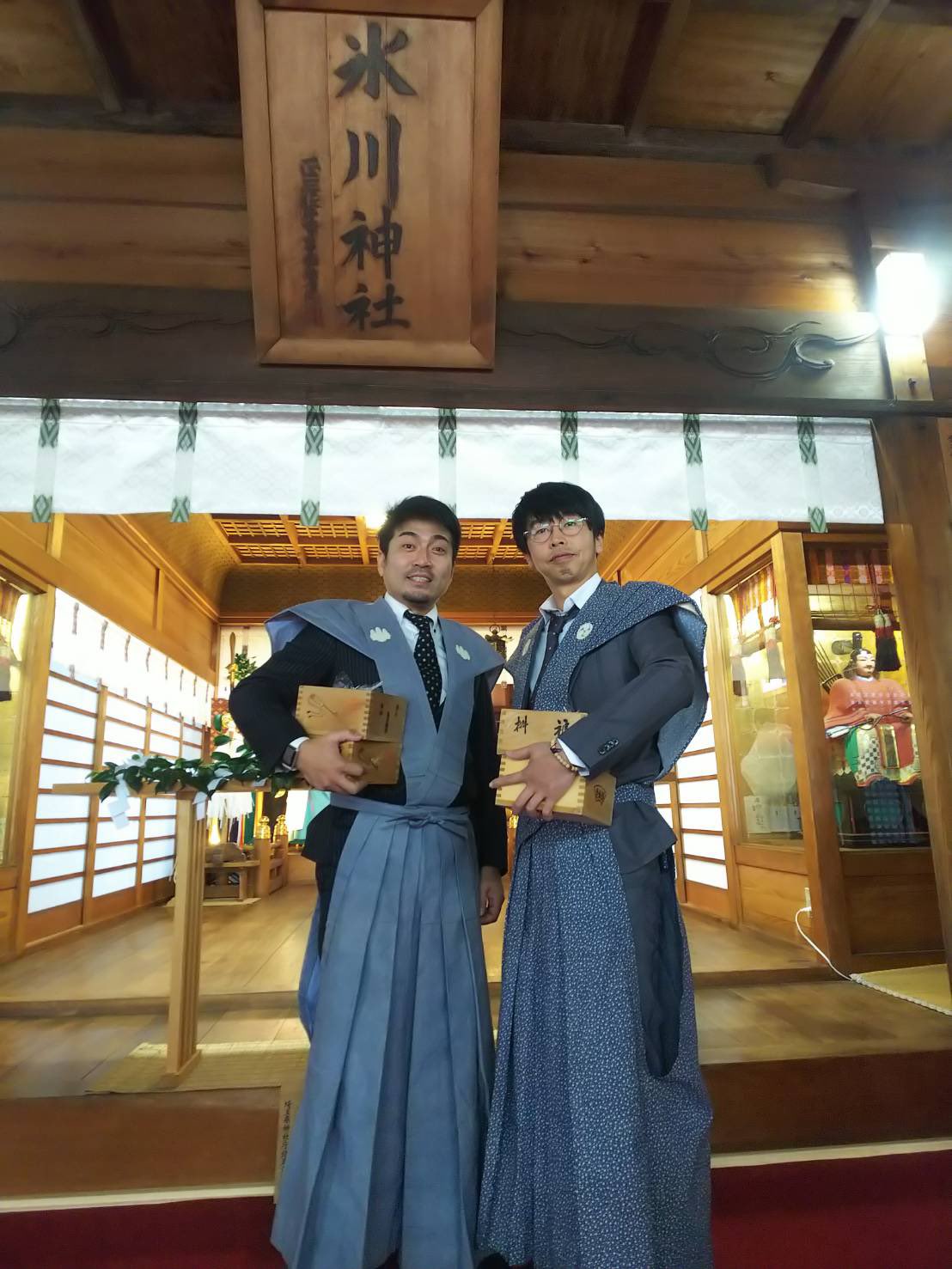 ラフ コントロール重岡 昨日は森木と2人で鳩ヶ谷の氷川神社さんに節分の豆まきに参加させていただきました 貴重な体験でした 昨日はラフ コントロールでは無く世田谷クリーンでの参加です ありがとうございました T Co nxky30cj Twitter