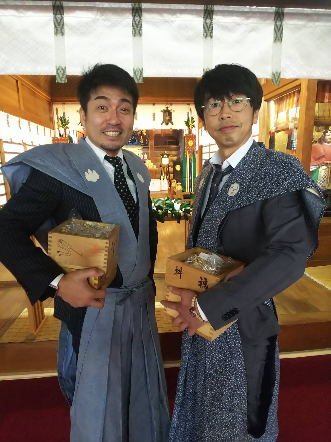 ラフ コントロール重岡 昨日は森木と2人で鳩ヶ谷の氷川神社さんに節分の豆まきに参加させていただきました 貴重な体験でした 昨日はラフ コントロールでは無く世田谷クリーンでの参加です ありがとうございました T Co nxky30cj Twitter