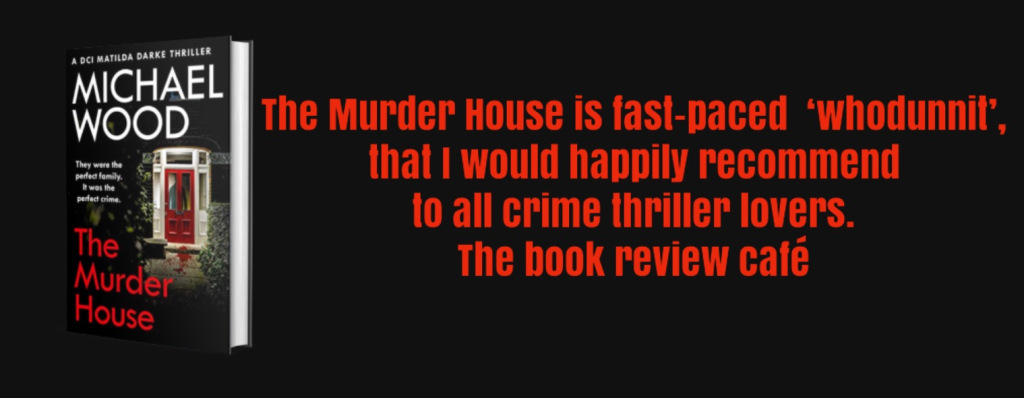 ReviewCafe's tweet photo. The Murder House by Michael Wood #BookReview @MichaelHWood #CrimeFiction @0neMoreChapter_ #TeamDarke @HarperFiction #MustReads2020 https://t.co/gC8oRWtnMZ https://t.co/h9DXnPsRGq