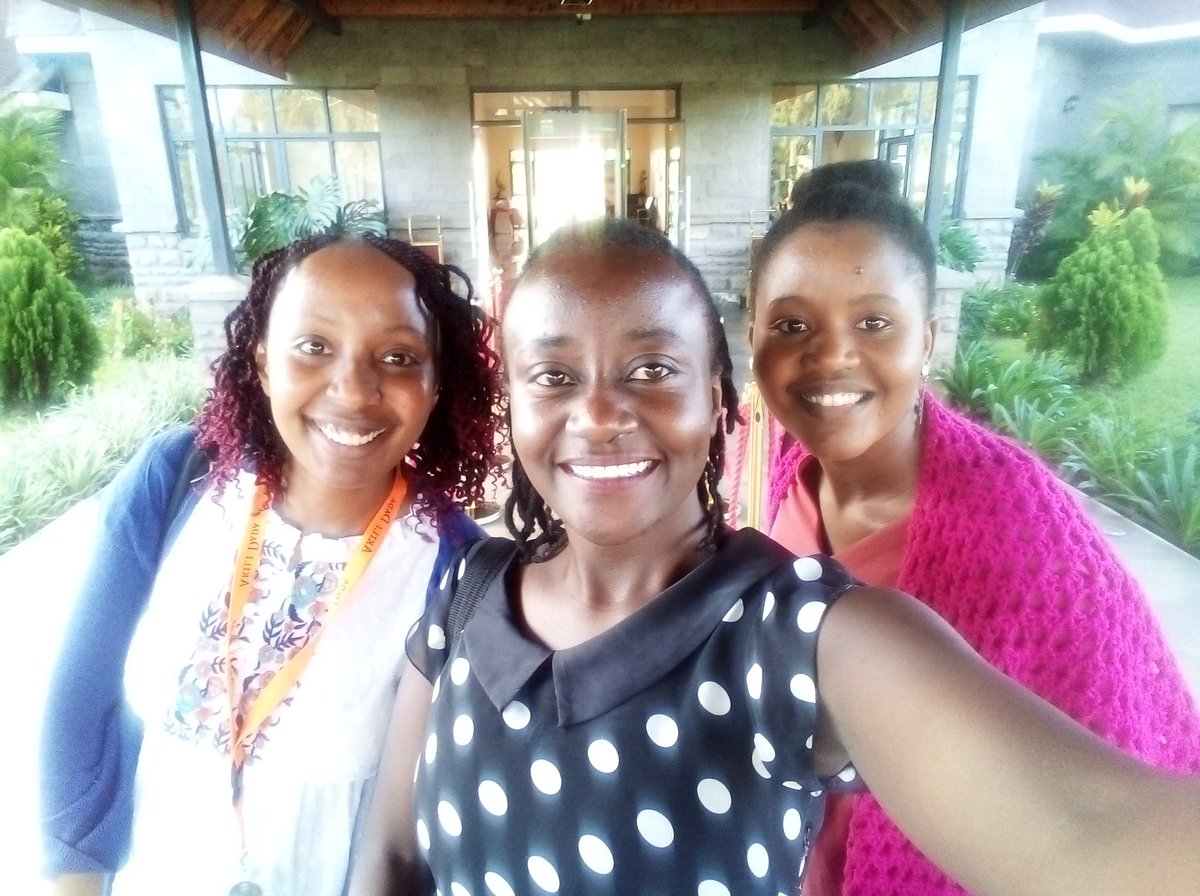 DianaWaithanji's tweet photo. We are ready for day two of the Emerging Leaders Training @masenoUni_. #AfricanWomenLead #DadasIgnite @AkiliDada @ForumSyd https://t.co/NPiIS5ohGv