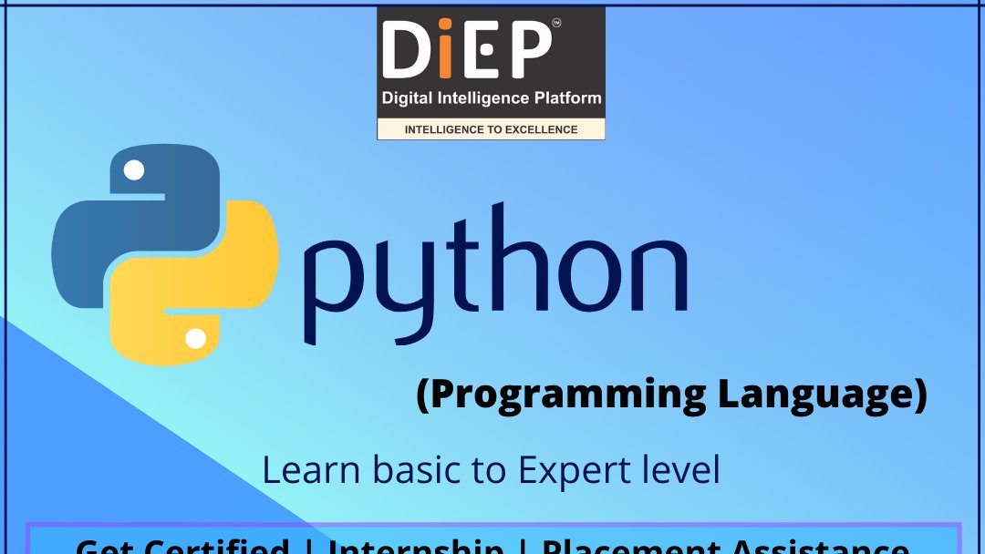 DIEP38534766's tweet image. Learn Python & develop applications For Websites, Game Design, Scientific Computing, AI & More...
#digitalintelligenceplatform #teamdiep
Post: linkedin.com/feed/update/ur…
Syllabus: diep-resource.com/syllabus-python
#pythoncourseinpune #pythoncourse #pythonprogramming #pythondeveloper