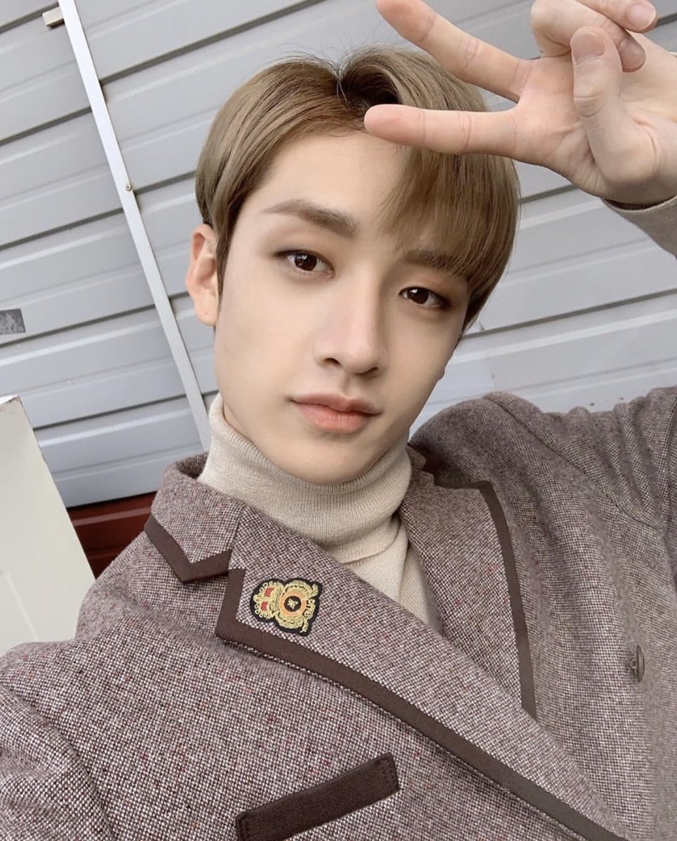 The selfies that look like chan than the published one  #방찬  #BangChan  #Chris  #CB97  #StrayKids — (28/366)
