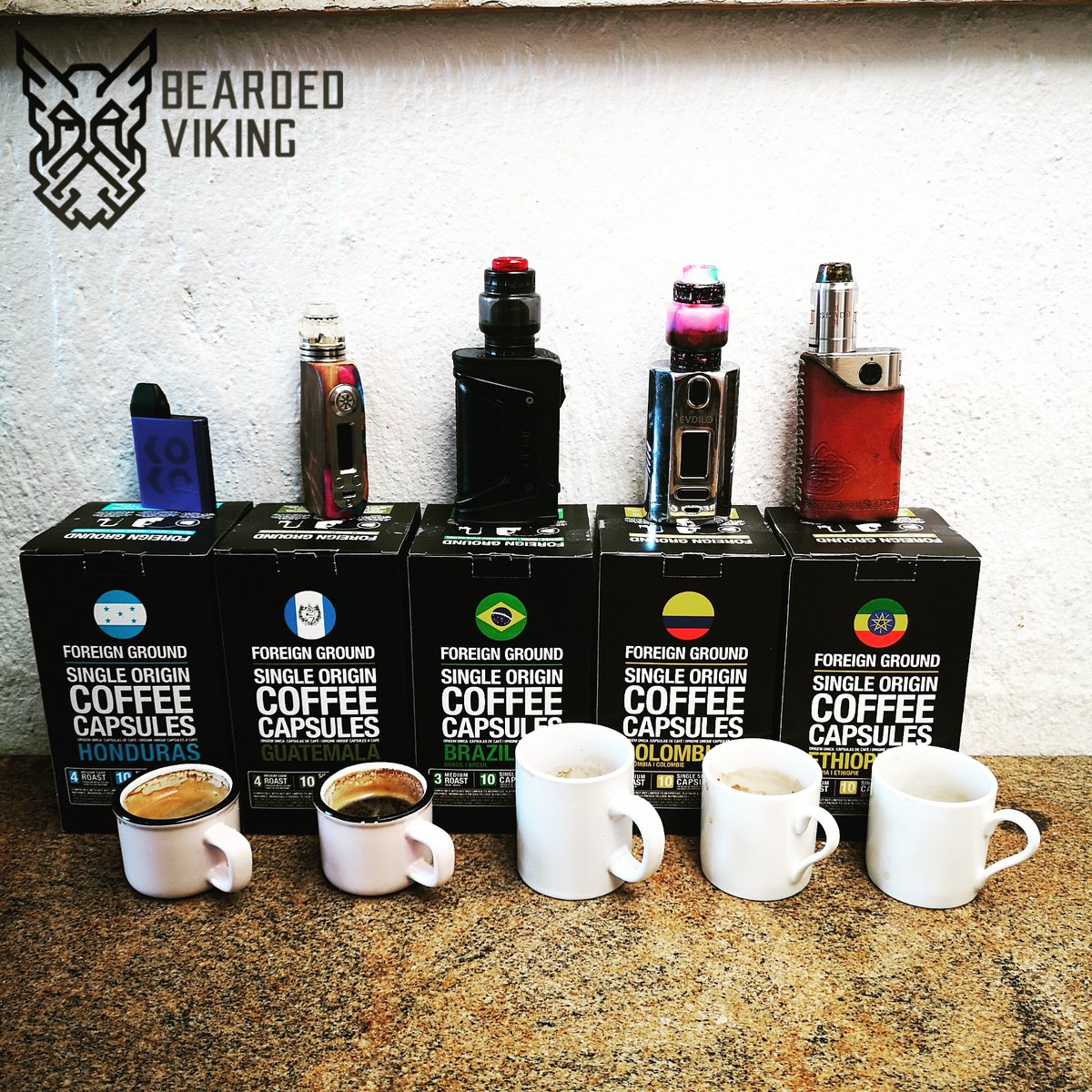 beardedvikingcu's tweet photo. How do you start your morning?
#bearedvikingcustoms #vape #vapenation #vapeporn #savaper #localislekka #ilovedurban #031original #oldskool #thebeard #madeinrsa #proudlysouthafrican #keepitcloudy #resinart #resin #glowinthedark #resincast
South African Advocacy: @vpasouthafrica https://t.co/dUckZVcBy7