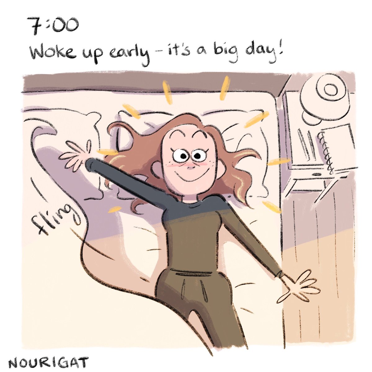 Here are my 2020 hourlies! It's been so much fun reading everyone else's, nice work everybody ?

#hourlycomicday2020 #hourlycomicday #HourlyComicsDay #hourlycomicsday2020 