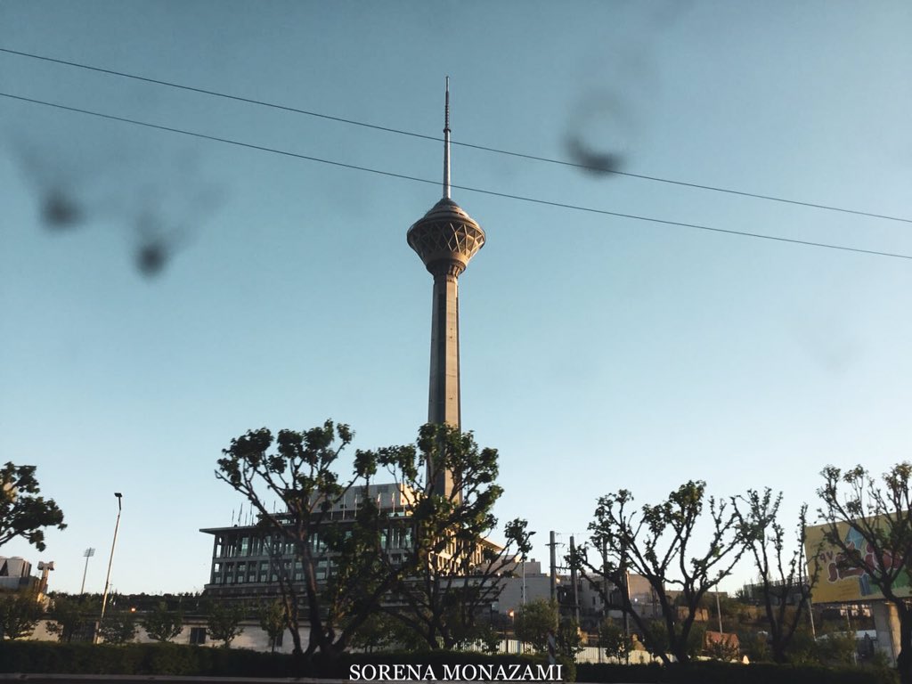 SorenaMonazami's tweet photo. Milad Tower
Photo: Sorena Monazami

#MiladTower
#Milad_Tower
#Tehran
#Iran
#برج_میلاد
#تهران
#ایران
#SorenaMonazami #Sorena_Monazami
#Monazami
#سورنامنظمی #سورنا_منظمی
#منظمی https://t.co/6dGAICu4B9