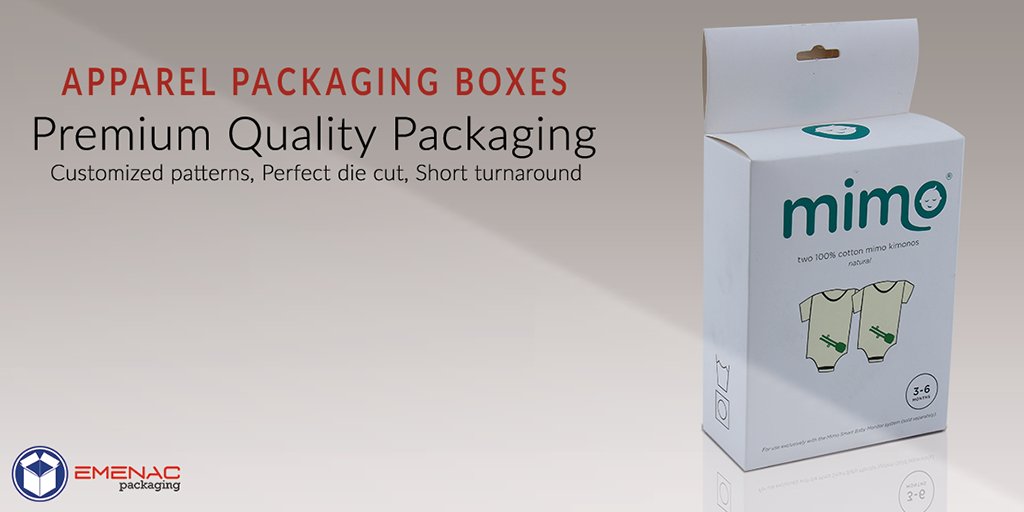 EmenacPackAus's tweet image. Set Apart your product from the competitors by using intricate customization of visual elements that makes #Apparelboxes outstanding and eye-catching.

Get Quote here: bit.ly/3b5IjbX

#CustomApparelBoxes #CustomPackaging #CustomBoxes #PackagingIdeas #EmenacPackagingAus