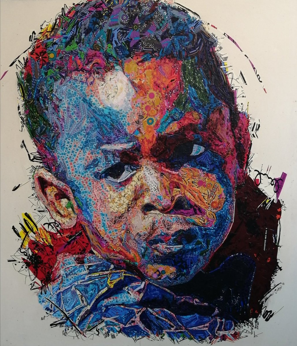 ArtSanusi's tweet photo. My beloved one found its new home in Philadelphia USA 🇺🇸
#greatfulsoul #lifeofanartist #enjoyingeverymoment #Africatotheworld #Africanart #fabric #africanprint #zeropaint #collage #wasteiswealth https://t.co/dNNagWqTbz
