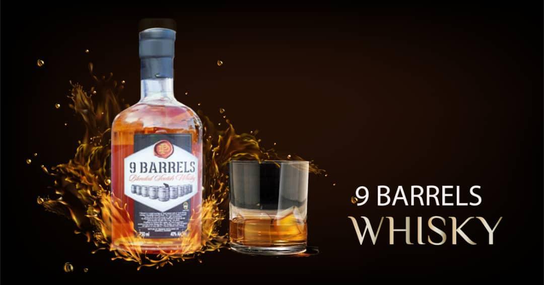 TeamMbararaCity's tweet photo. Enjoy every moment today with 9 barrels whiskey. Grab one at your nearest outlet.
⚠️ please note Alcohol is not to sale to persons under 18. Drink responsibly!
#TeamMbararaCityFC #9BarrelsWhiskey #BreakTheSweat https://t.co/EjZgppDesQ