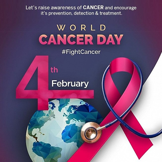 Today is World Cancer Day 2020.

Let us raise awareness about cancer that stands to be one of the major contributors to the loss of life globally.

Take early prevention steps with regular health check-ups.