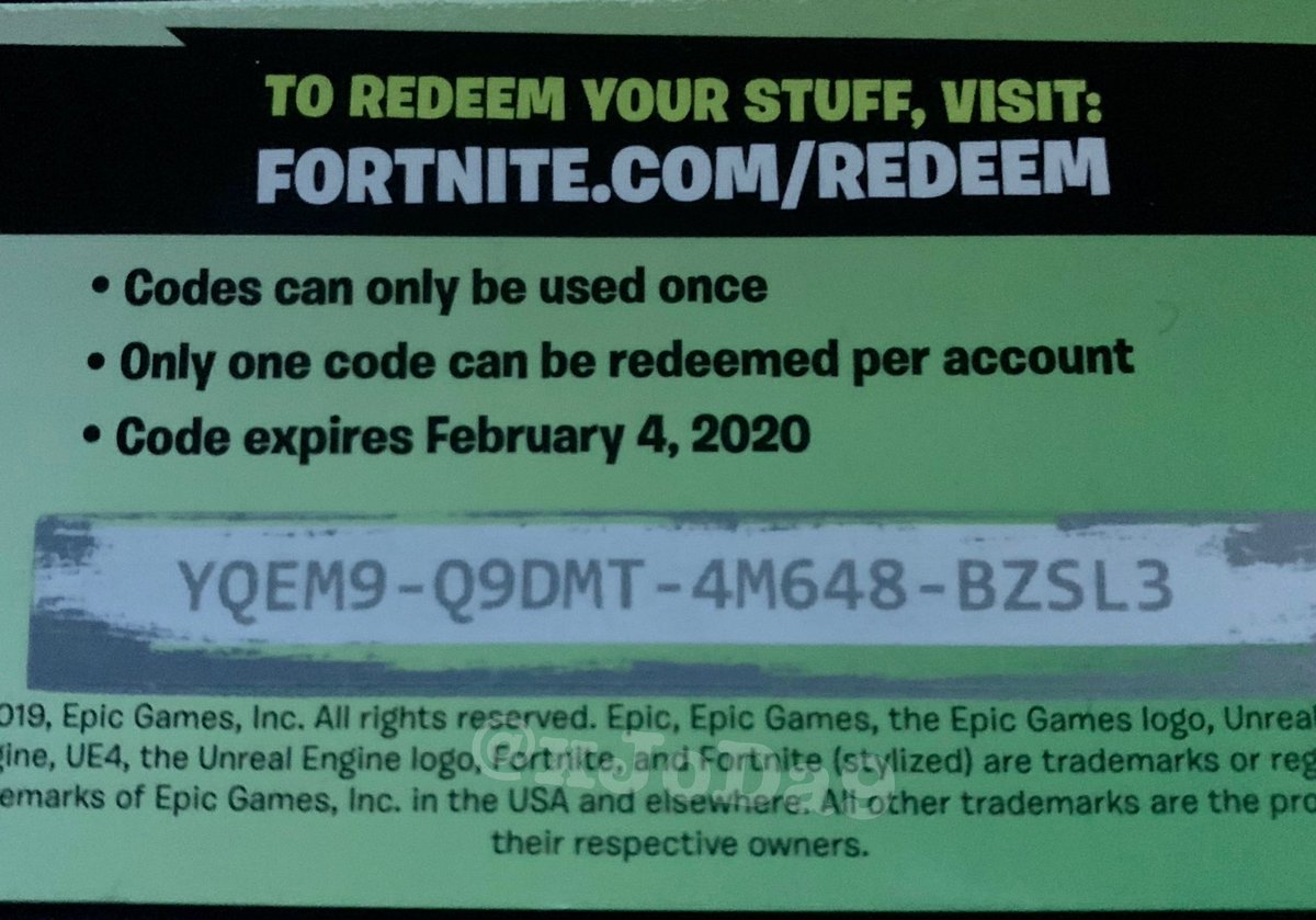 JoDa_xP's tweet photo. Nobody redeemed the codes I posted earlier, so here are the codes before they expire.
#Fortnite #merrymintaxe #mintypickaxe https://t.co/v2dLCeFATM