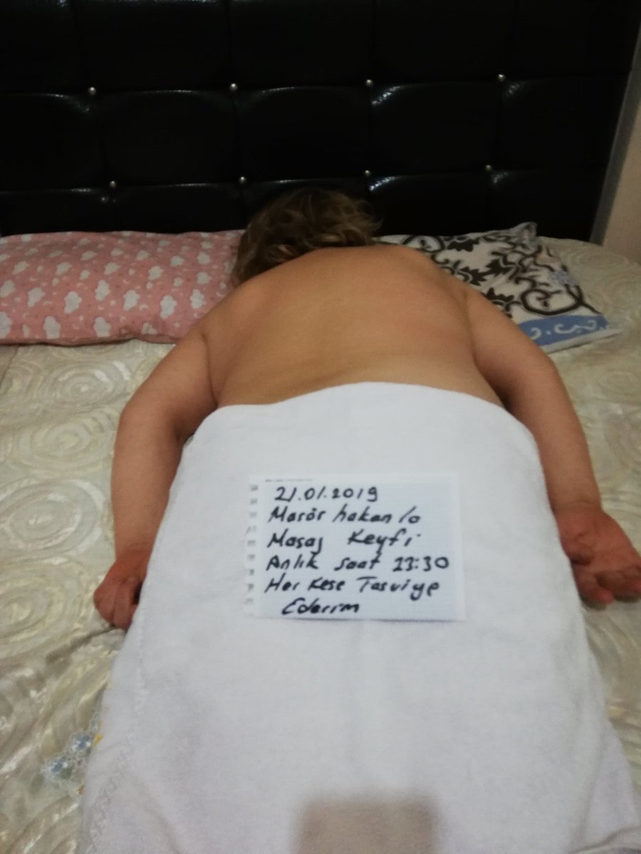 Bu gün gün boyu müsaitim ister evinizde ister ofisinizde #Normal #kalasik #Erotik #FizyoterapiMasaj hizmeti isteyen #elitÇiftler #Bayanlar Dm bilgi alabilirler saygı güven gizlilik samimiyet ve dürüstlük çerçevesinde ben#MasörHakan